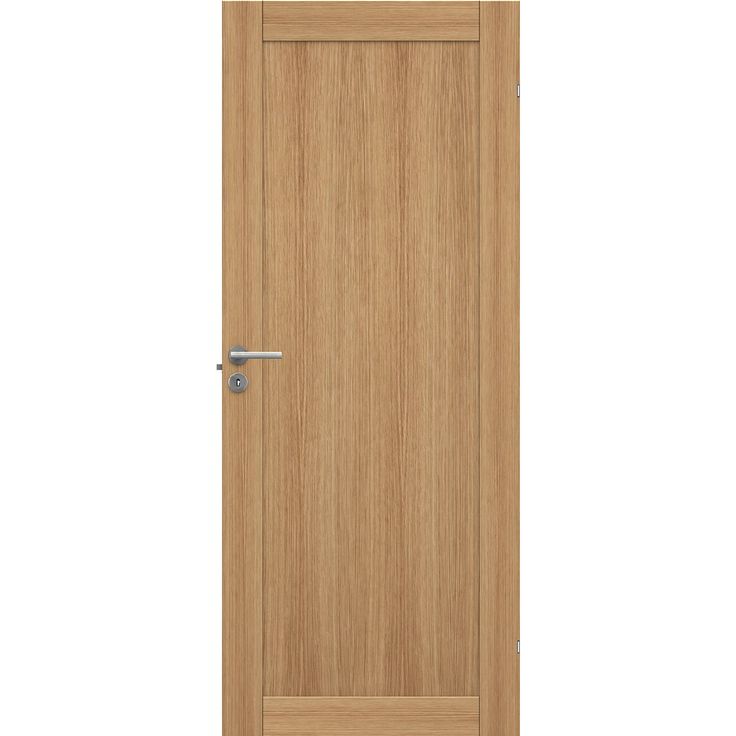 Väliovi Swedoor Unique 501/1P, massiivikehys, 7-10x21, viilutettu tammi