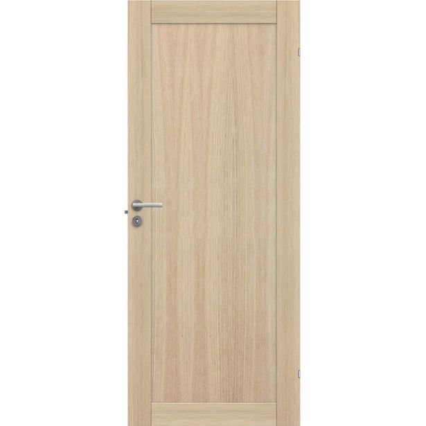 Väliovi Swedoor Unique 501/1P, massiivikehys, 7-10x21, viilutettu tammi valkolakattu