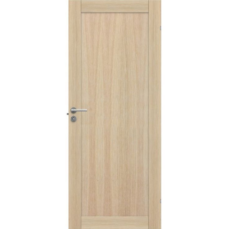 Väliovi Swedoor Unique 501/1P, massiivikehys, 7-10x21, viilutettu tammi valkolakattu
