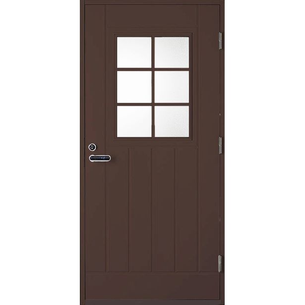 Ulko-ovi Aarni Valo Plus 9-10x21, RR32 karmi 115mm ruskea