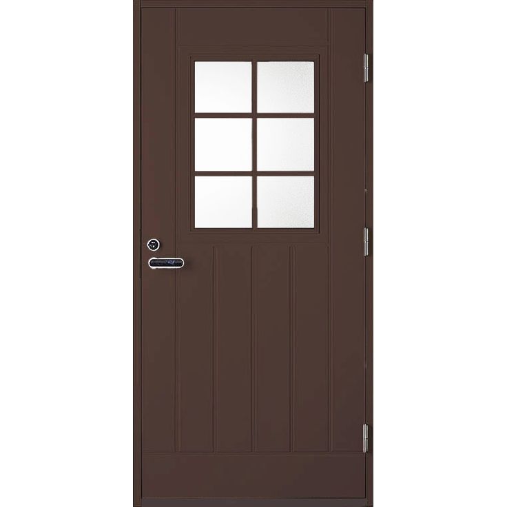 Ulko-ovi Aarni Valo Plus 9-10x21, RR32 karmi 115mm ruskea