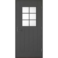 Ulko-ovi Aarni Valo Plus 9-10x21 RR23 karmi 115 mm tumman harmaa