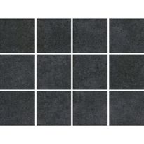 Lattialaatta Bien Arcides, himmeä, antrasiitti, 10x10cm