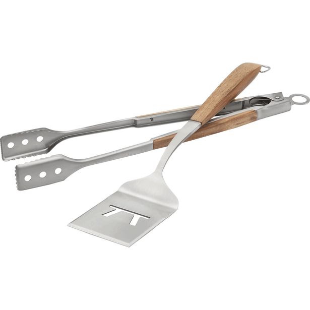 Grillipihdit & Grillilasta Outset Jackson, 46cm & 48cm