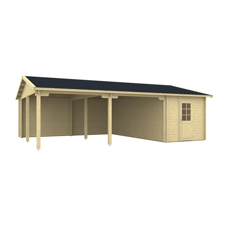 Autotalli Tene Vaasa, 14 + 32.9m²