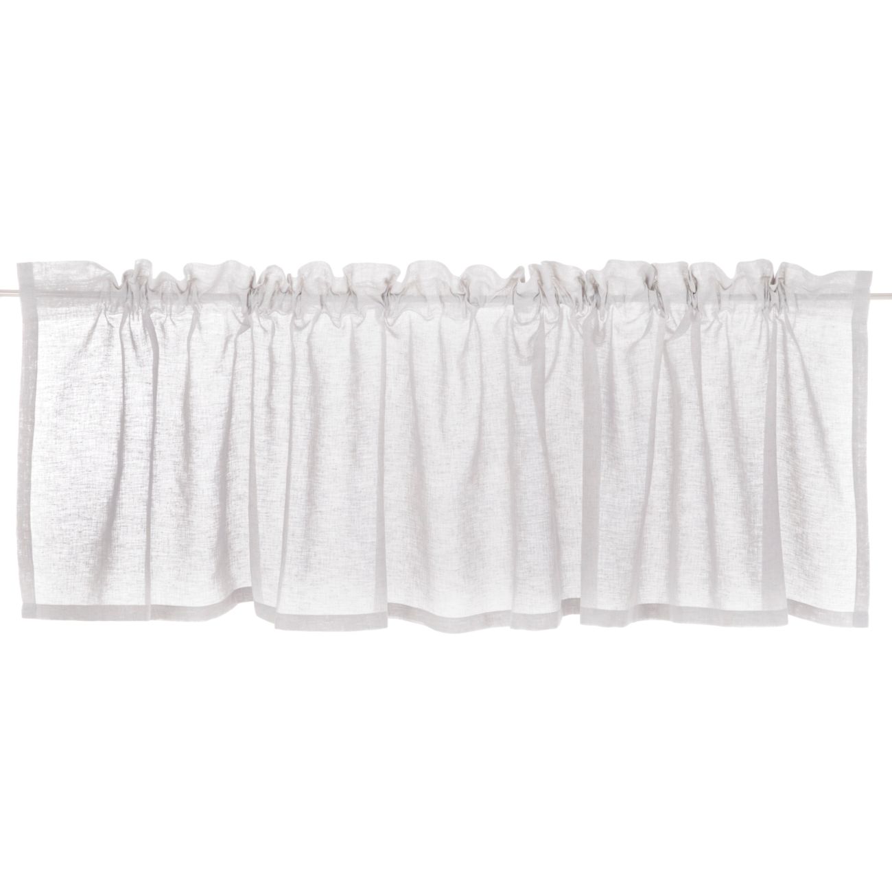Verhokappa Vallila Formula, 60x250cm, valkoinen
