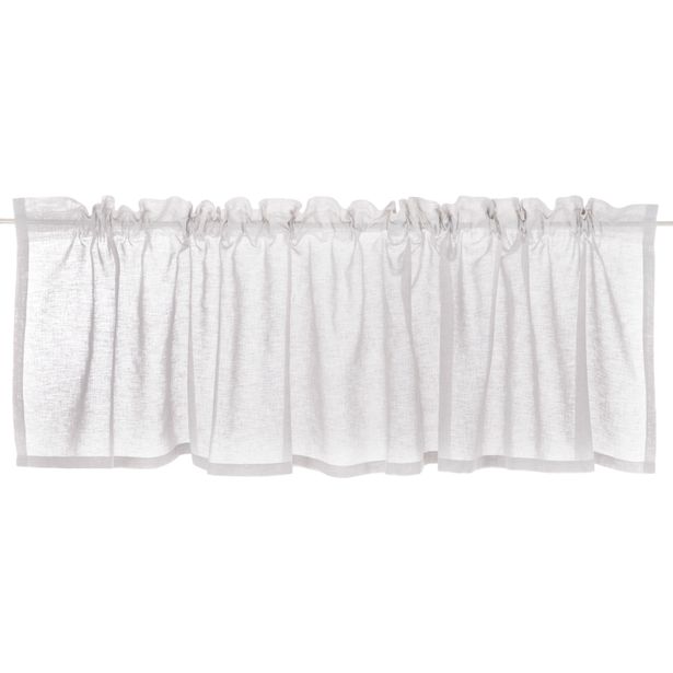 Verhokappa Vallila Formula, 60x250cm, valkoinen