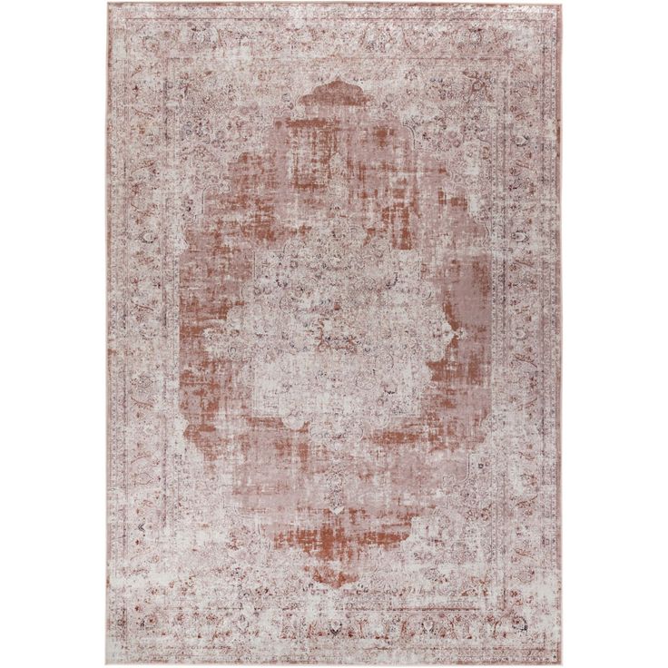 Matto Vallila Topaasi, 160x230cm, persikka