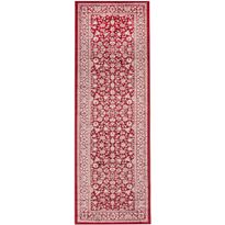 Käytävämatto Vallila Lydia, punainen, eri kokoja