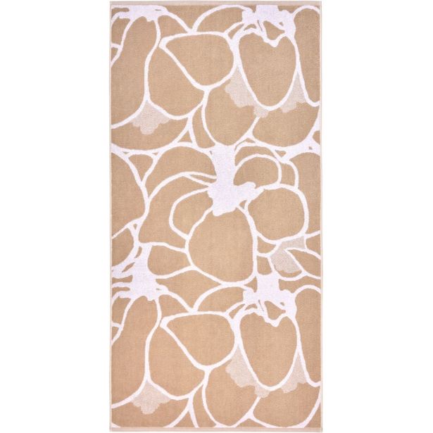 Kylpypyyhe Vallila Makeba 70x140cm beige