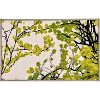 Kynnysmatto Vallila Retriitti, 50x80cm, vihreä