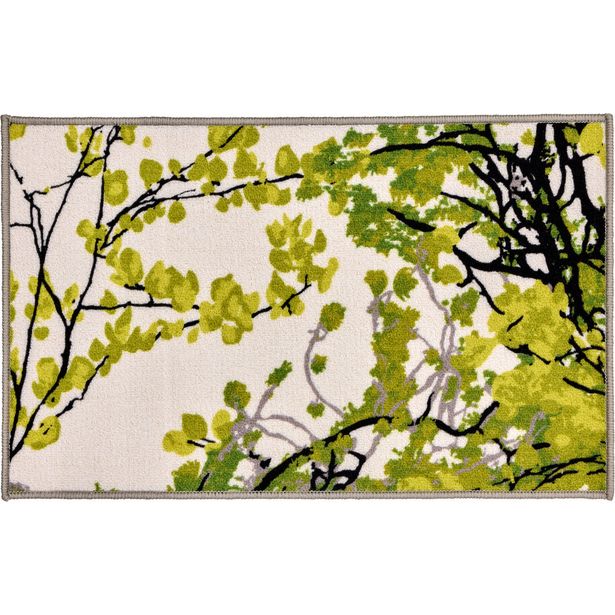 Kynnysmatto Vallila Retriitti, 50x80cm, vihreä