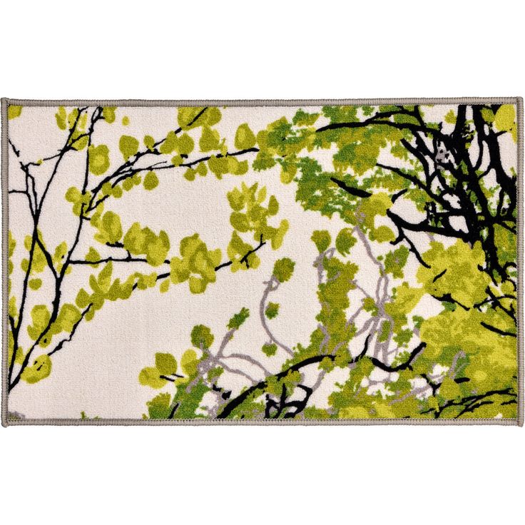 Kynnysmatto Vallila Retriitti, 50x80cm, vihreä