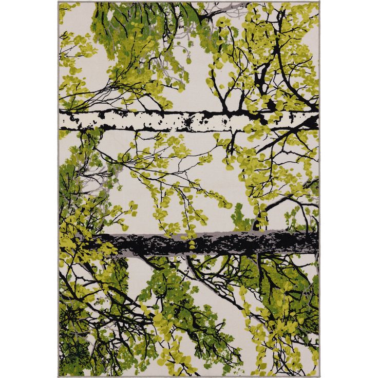 Matto Vallila Retriitti, 160x230cm, vihreä