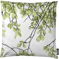 Koristetyynynpäällinen Vallila Lehtisade, vihreä, 43x43cm