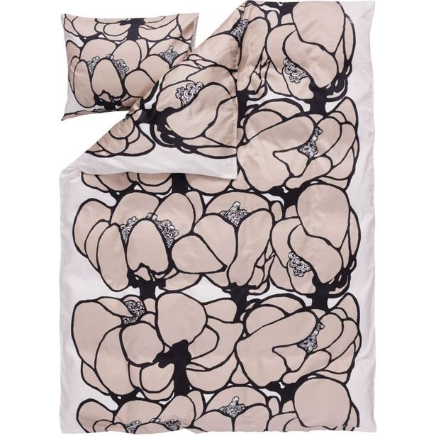 Pussilakanasetti Vallila Makeba, beige