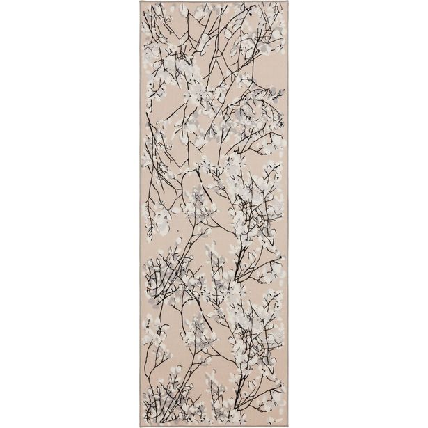 Käytävämatto Vallila LehtiSade 80x230cm latte