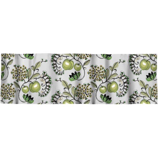 Verhokappa Vallila Persikka, 60x250cm, vihreä