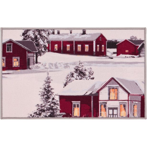 Kynnysmatto Vallila Muisto, 50x80cm