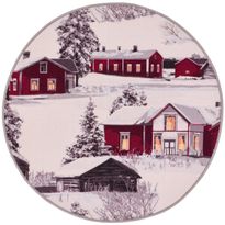 Pyöreä matto Vallila Muisto, Ø100cm