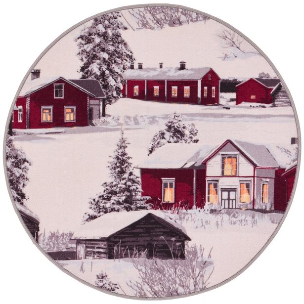 Pyöreä matto Vallila Muisto, Ø100cm