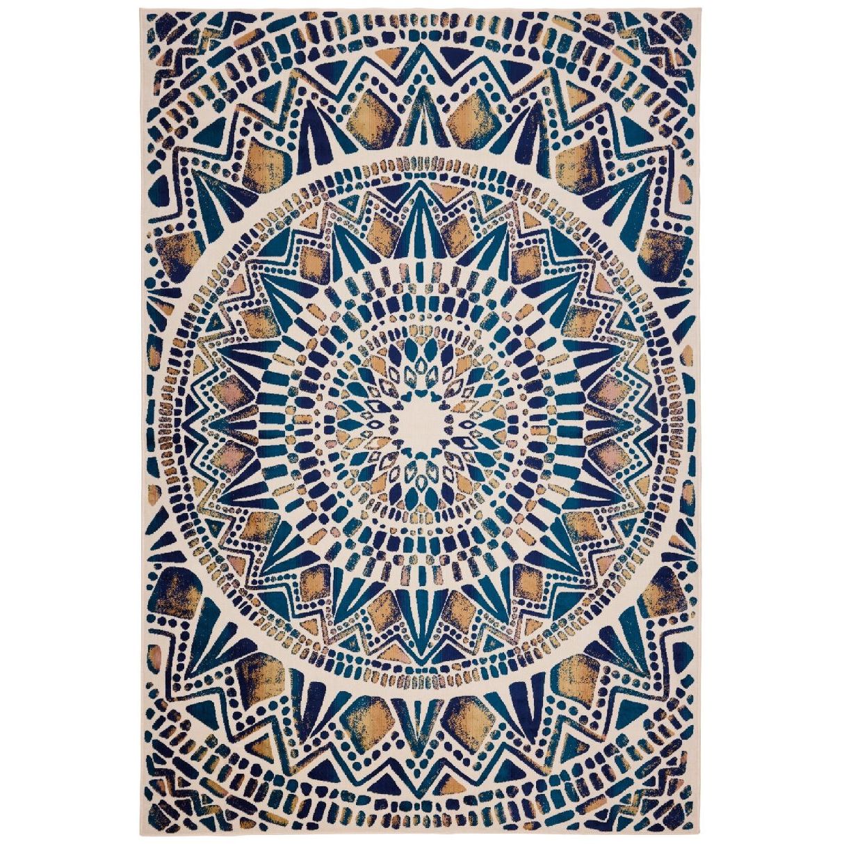 Matto Vallila Mosaiikki shiny, 160x230cm, monivärinen