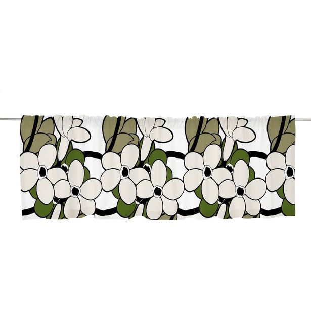 Kappaverho Vallila Kukkatarha 60x250cm sammal