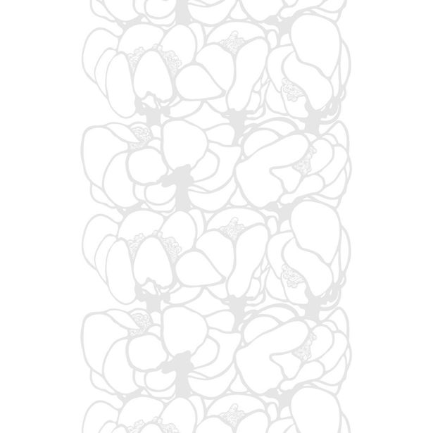 Pöytäliina Vallila Makeba 145x250cm harmaa