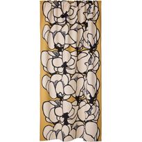 Sivuverho Vallila Makeba, 140x250cm, ruskea