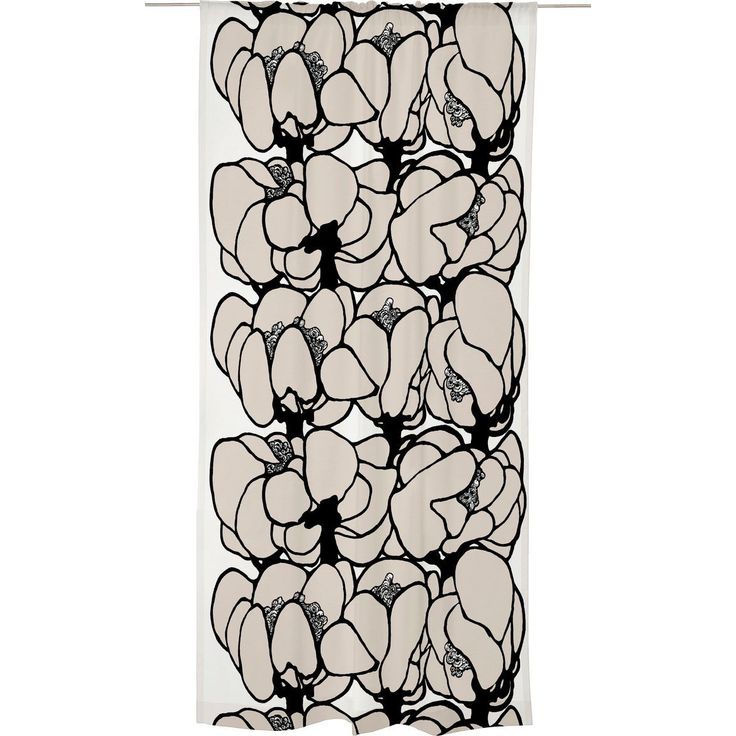 Sivuverho Vallila Makeba 140x250cm beige