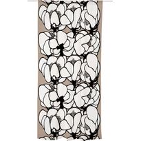 Sivuverho Vallila Makeba SS23, 140x250cm, savi