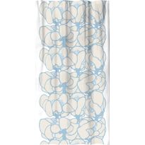 Sivuverho Vallila Makeba 140x250cm vaaleansininen