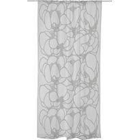 Sivuverho Vallila Makeba Classic SS23, 140x250cm, harmaa