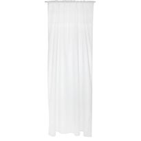 Sivuverho Vallila Formula SS23, 140x270cm, valkoinen