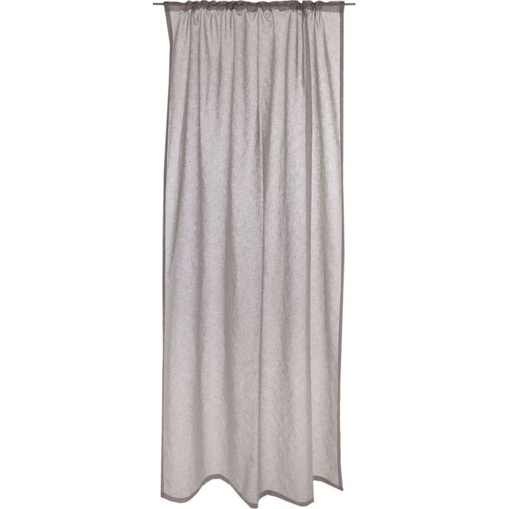 Sivuverho Vallila Formula 140x270cm pellava