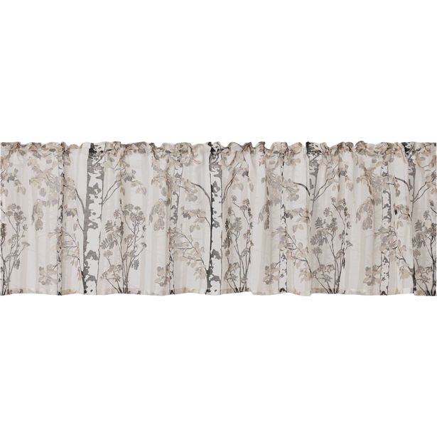 Kappaverho Vallila Luontopolku 60x250cm harmaa/beige