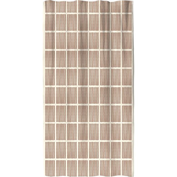 Pimennysverho Vallila Saga 140x250cm brown