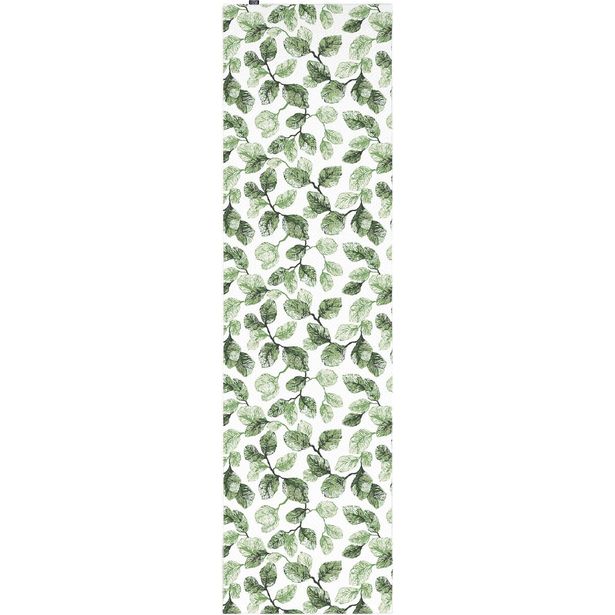 Kaitaliina Vallila Alkulähde 40x150cm vihreä