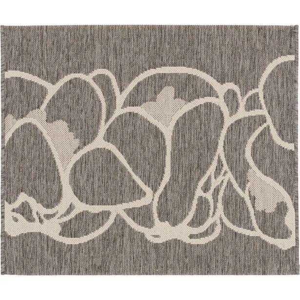 Matto Vallila Makeba 80x100cm harmaa