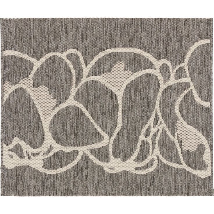 Matto Vallila Makeba 80x100cm harmaa