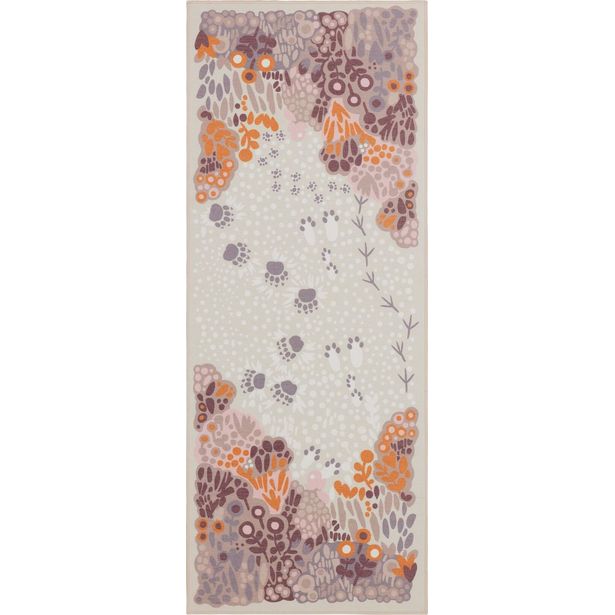 Käytävämatto Vallila Tassuttelu 80x160cm beige