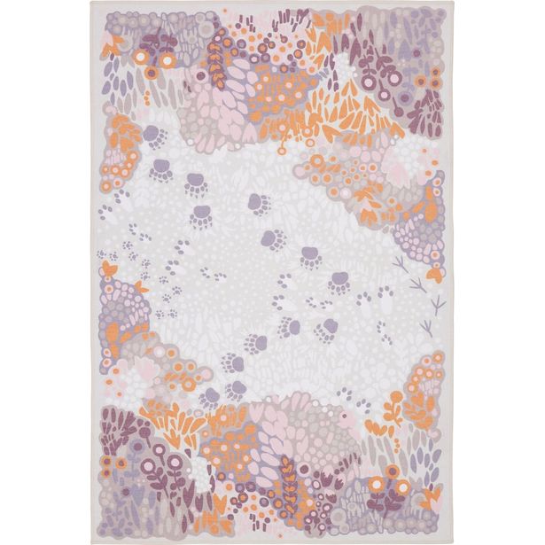 Keskilattiamatto Vallila Tassuttelu 120x180cm beige
