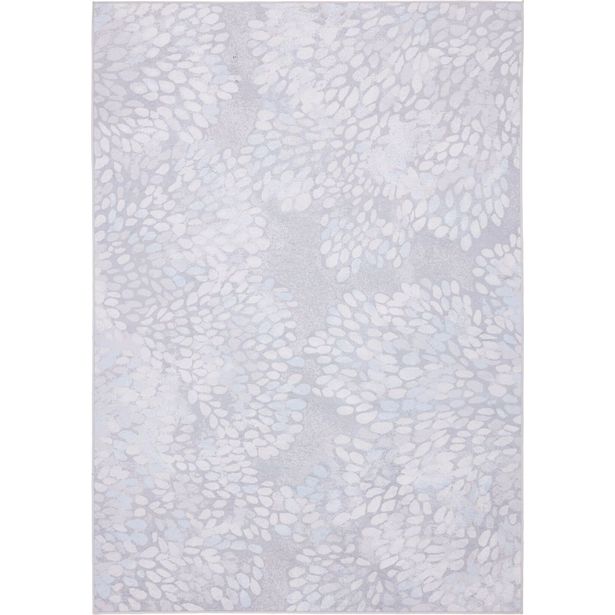 Keskilattiamatto Vallila Puumaja  140x200cm sininen/harmaa