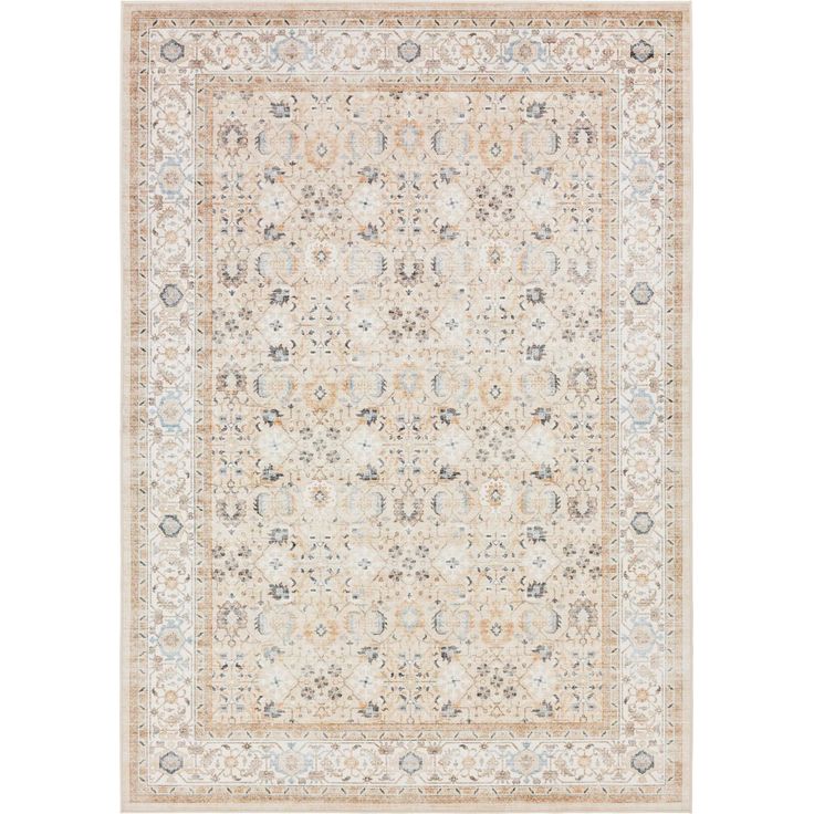Keskilattiamatto Vallila Jalokivi 140x200cm beige