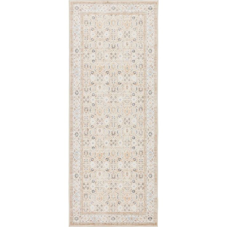 Käytävämatto Vallila Jalokivi 80x200cm beige