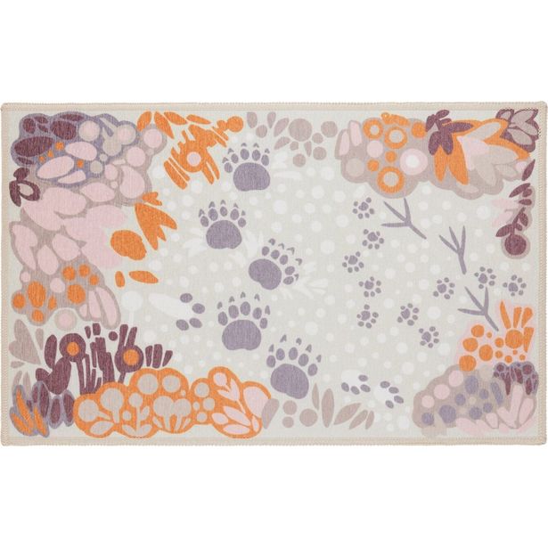 Kynnysmatto Vallila Tassuttelu 50x80cm beige