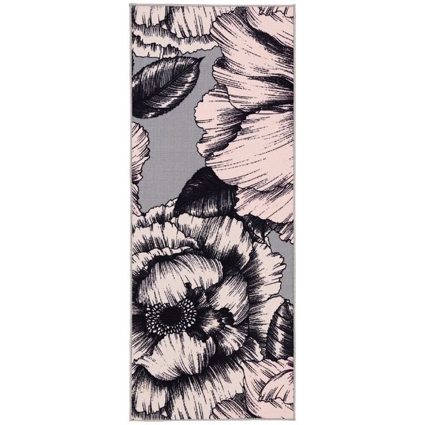 Käytävämatto Vallila Alma, 80x200cm, pastelli