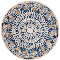 Matto Vallila Mosaiikki shiny, Ø160cm