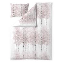 Pussilakanasetti Vallila Koivikko, 150x210cm, malva