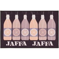 Kynnysmatto Vallila Jaffa, 50x80cm, harmaa/beige